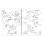 Deltas dino coloring