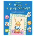 Kleine huppel - hoera, ik ga op het potje!