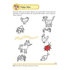 Deltas oefenboek met stickers-eerste telspel