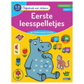 Deltas oefenboek met stickers-eerste lees