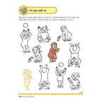 Deltas oefenboek met stickers-eerste lees