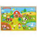 Deltas educatieve onderleggers preschool - op de boerderij
