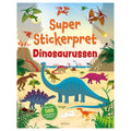 Deltas super stickerpret - dinosaurussen