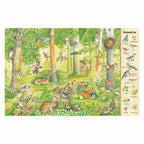 Deltas kijk- en zoekboek - in het bos