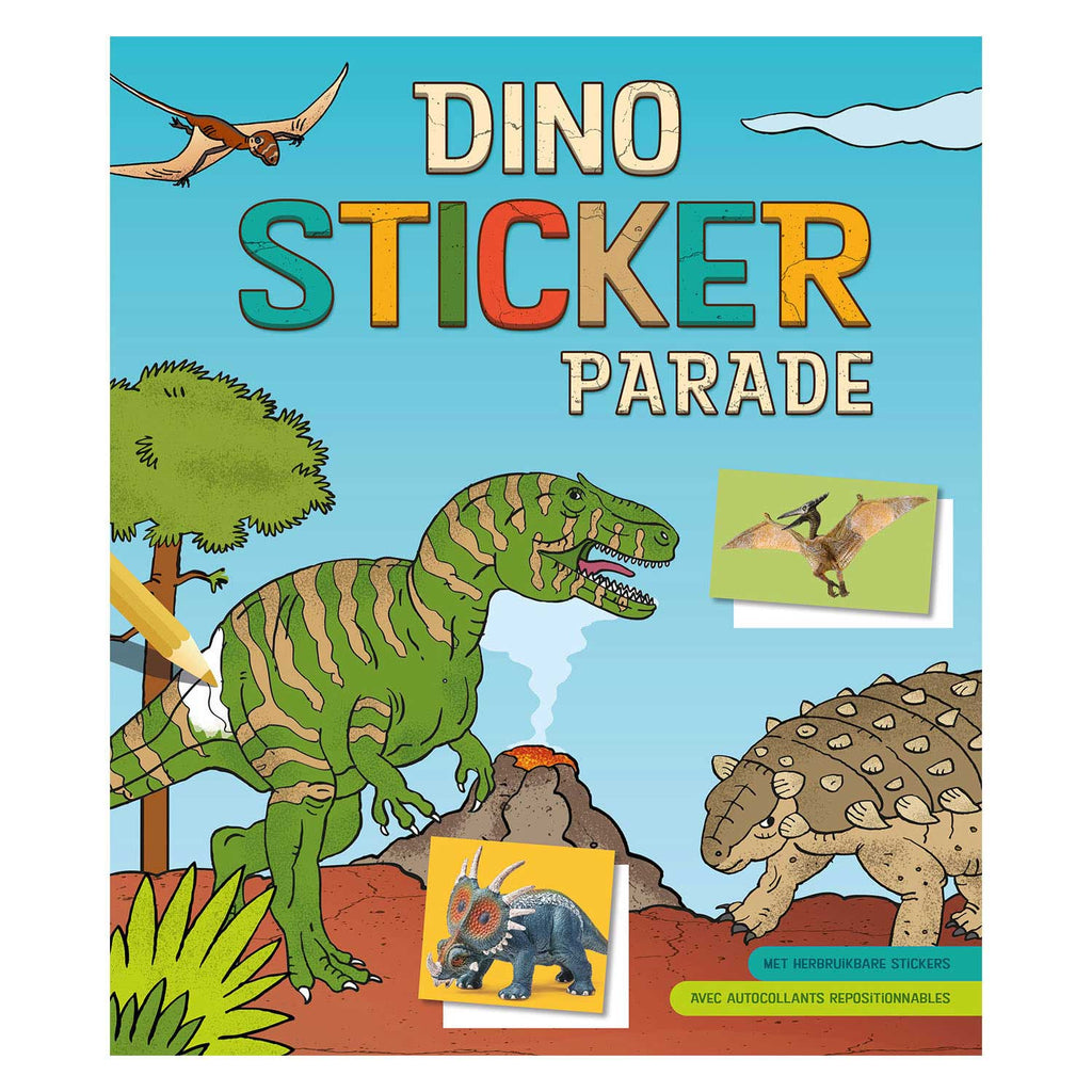 Deltas - Deltas Dino sticker parade