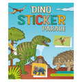 Deltas - Deltas Dino sticker parade