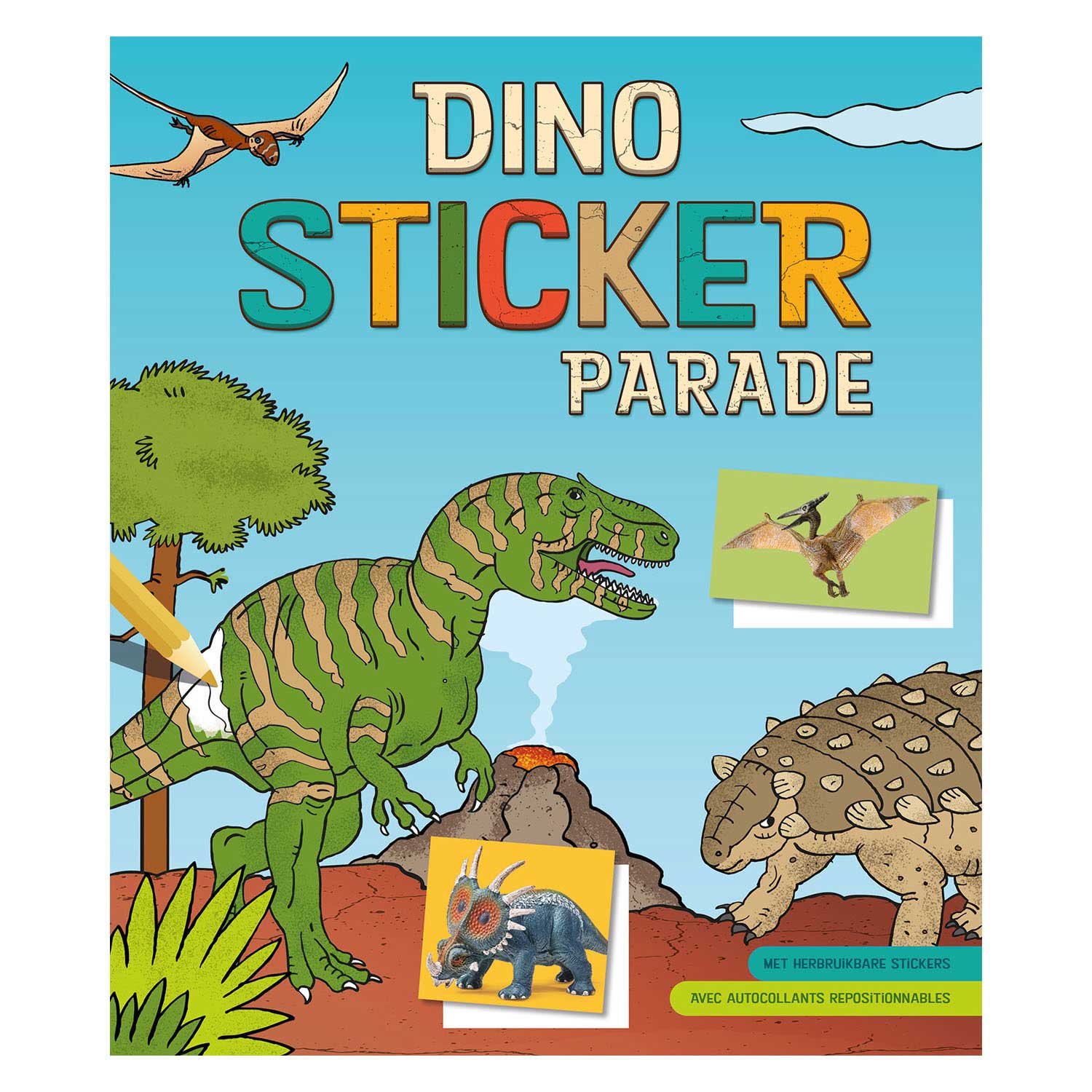 Deltas - Deltas Dino sticker parade