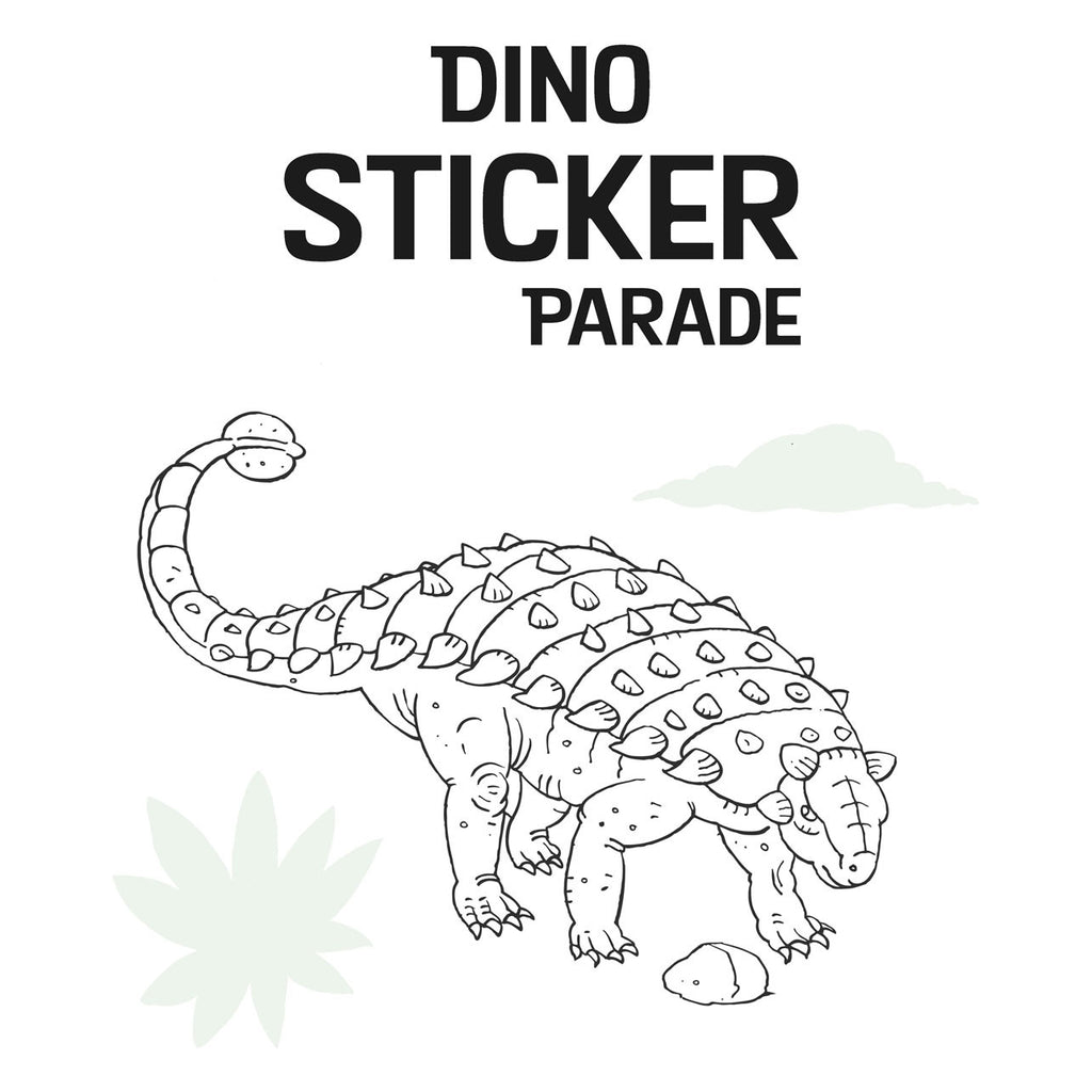 Deltas - Deltas Dino sticker parade