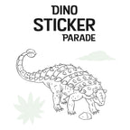 Deltas - Deltas Dino sticker parade