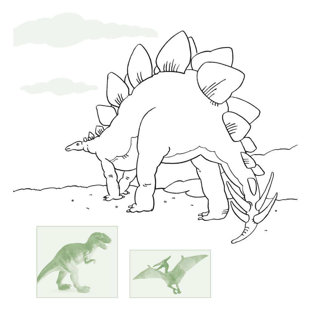 Deltas - Deltas Dino sticker parade