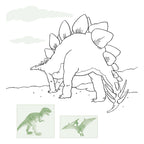 Deltas - Deltas Dino sticker parade
