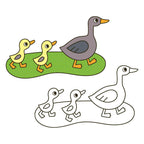 Deltas happy coloring - de dieren v d boerderij