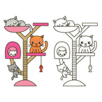 Deltas - Deltas Happy coloring - vrolijke dieren