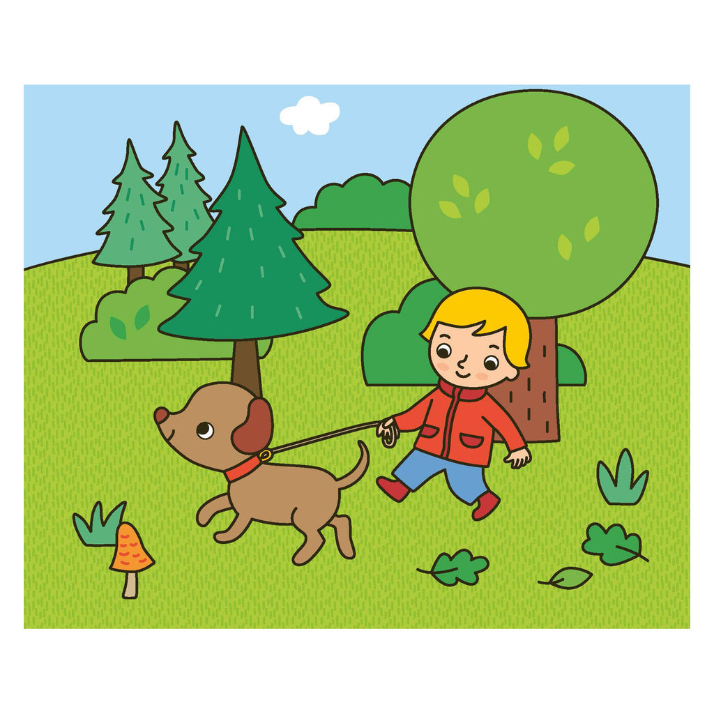 Deltas - Deltas Happy coloring - vrolijke dieren