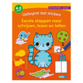 Deltas oefenpret met stickers groep 1- schrijven, lezen, tellen (4-5 jaar)