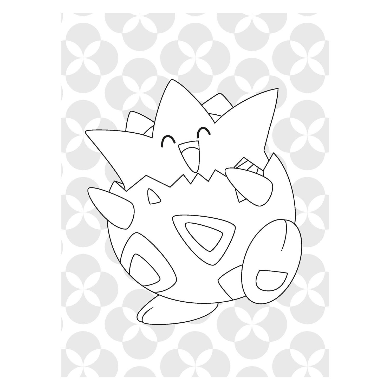 Pokemon - Pokemon Pokémon color kleurboek