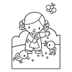 Deltas - Deltas Super coloring festival kleurboek