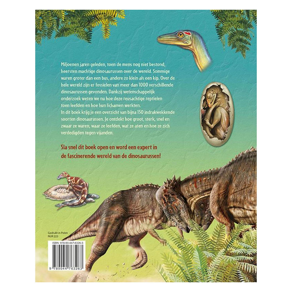 Deltas dinosaurussen van a tot z