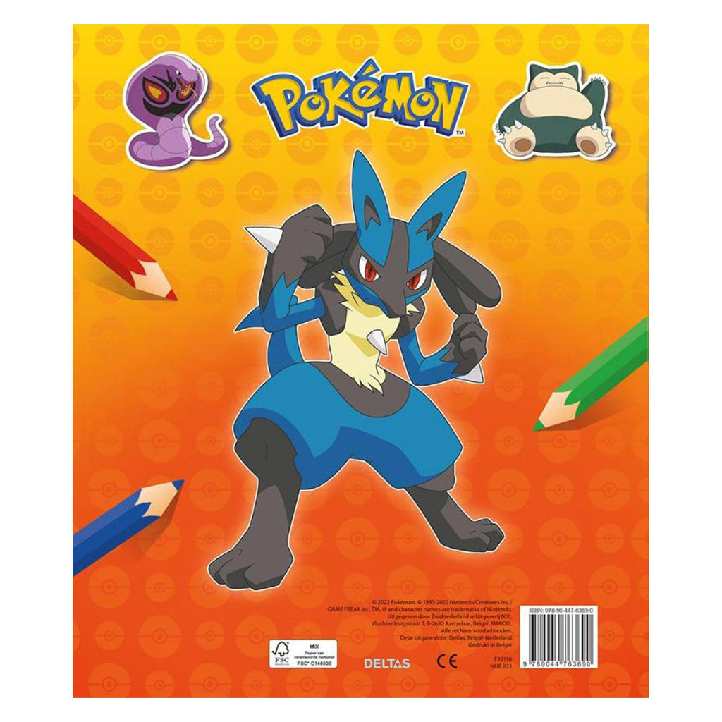 Deltas pokémon sticker parade