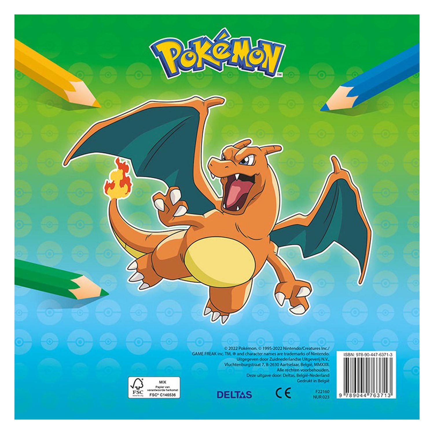 Pokemon - Pokemon color fun kleurboek