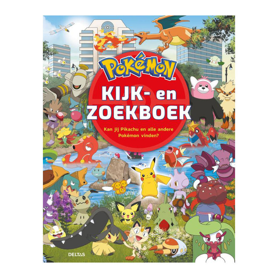 Pokemon deltas pokémon kijk- en zoekboek