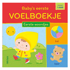 Deltas baby's eerste voelboekje - eerste woordjes