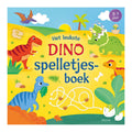 Deltas - Deltas Het leukste dino spelletjesboek