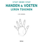 Deltas stap voor stap handen en voeten leren tekenen hobbyboek