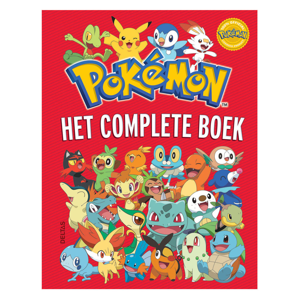 Pokemon deltas pokémon - het complete boek