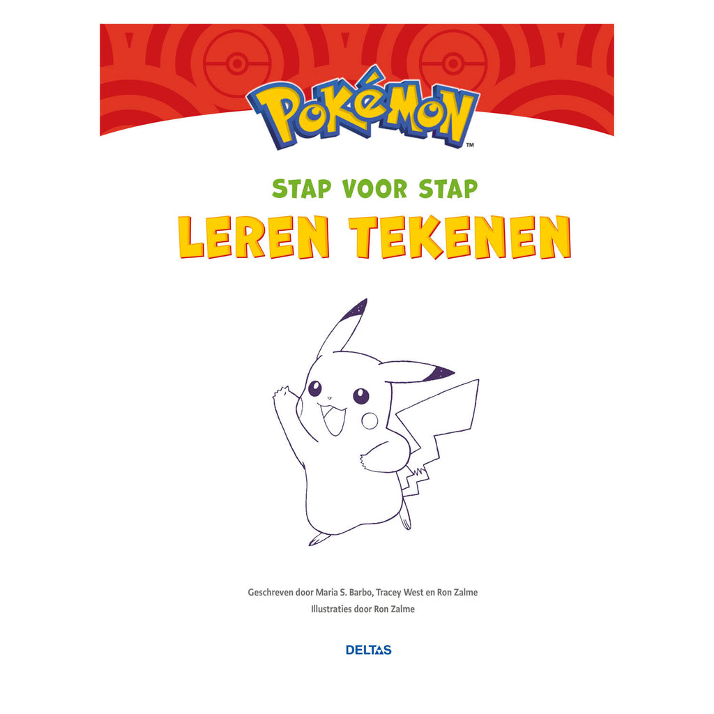 Pokemon pokémon - stap voor stap leren tekenen