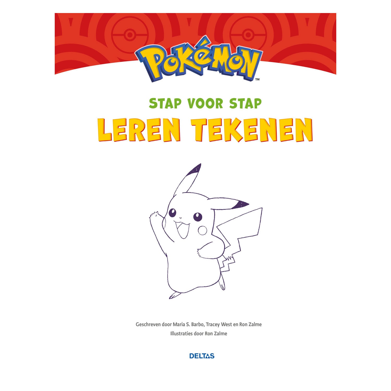 Pokemon pokémon - stap voor stap leren tekenen