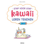 Deltas stap voor stap kawaii leren tekenen