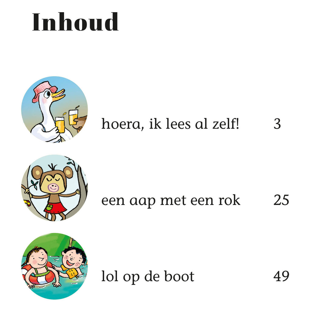 Deltas leesfeest mooie verhalen avi start