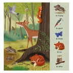 Deltas - Deltas Mijn eerste zoekboek - dieren in het bos