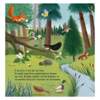 Deltas - Deltas Mijn eerste zoekboek - dieren in het bos