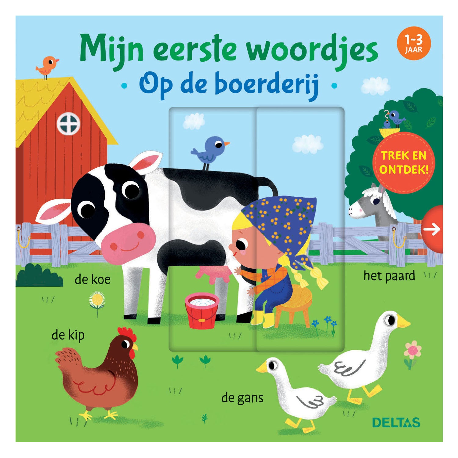 Deltas mijn eerste woordjes boerderij