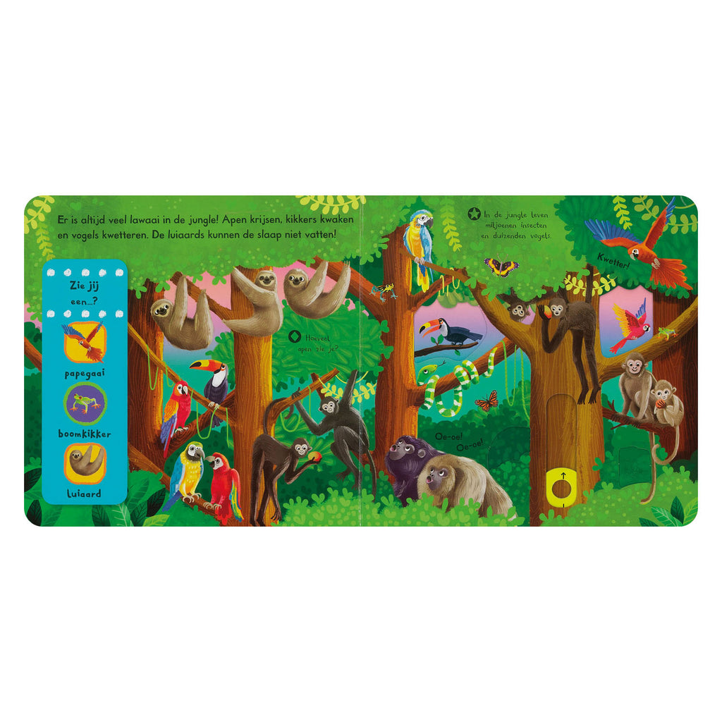 Deltas kijk en ontdek! - in de jungle flapjesboek