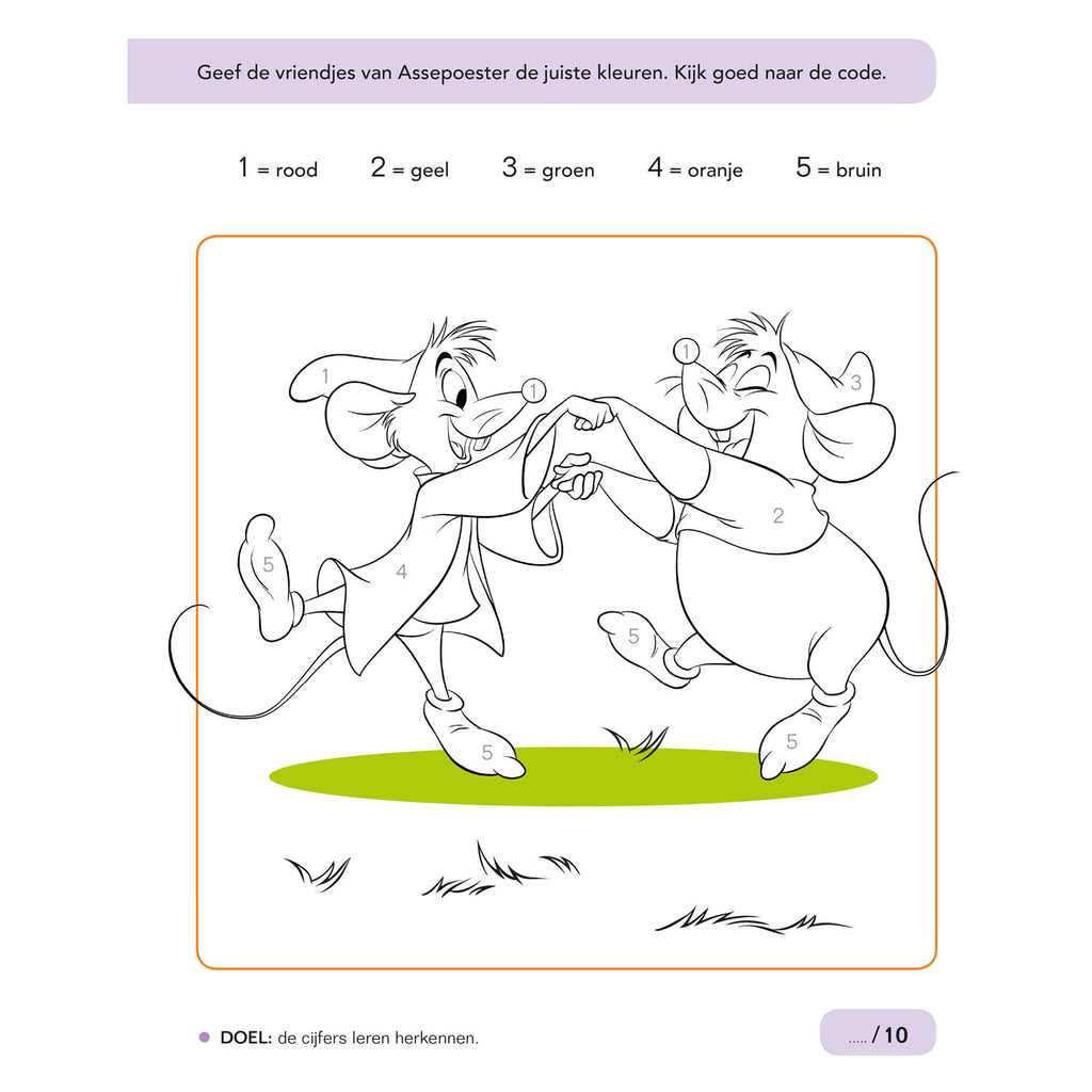Deltas - Deltas ik leer met - schrijven lezen en tellen (4-5 j.)