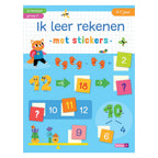 Deltas ik leer rekenen met stickers (6-7 j.)