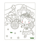 Deltas little princess sticker fun - aankleedpoppen stickerboek