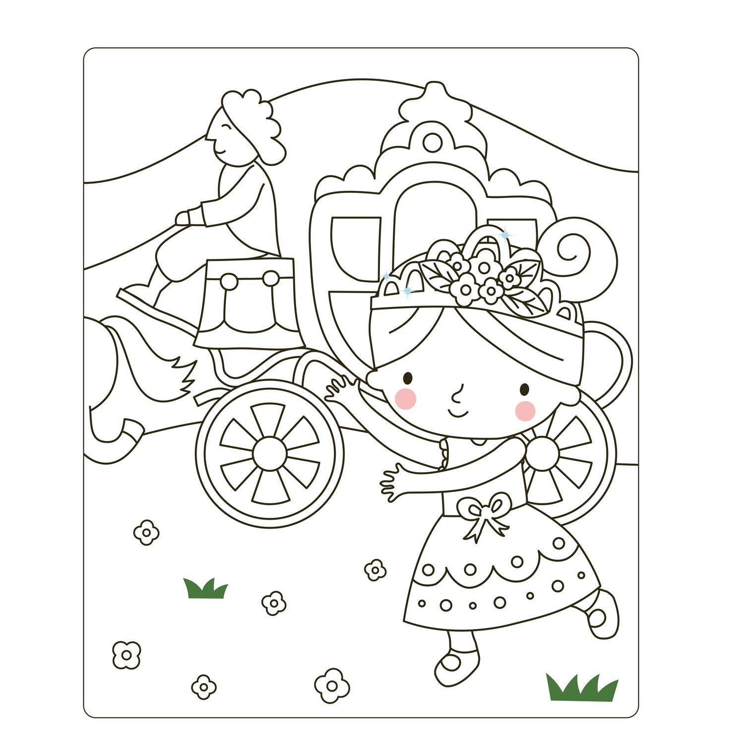 Deltas - Deltas Little princess sticker fun - aankleedpoppen / little princess sticker fun - poupées à habiller