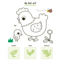 Deltas mijn dieren stickerboek