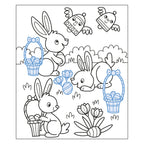 Deltas pasen sticker parade