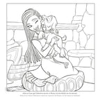 Deltas disney color fun wish kleurboek