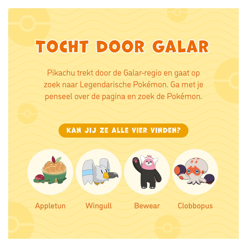 Pokemon pokémon schilderen met water deel 2