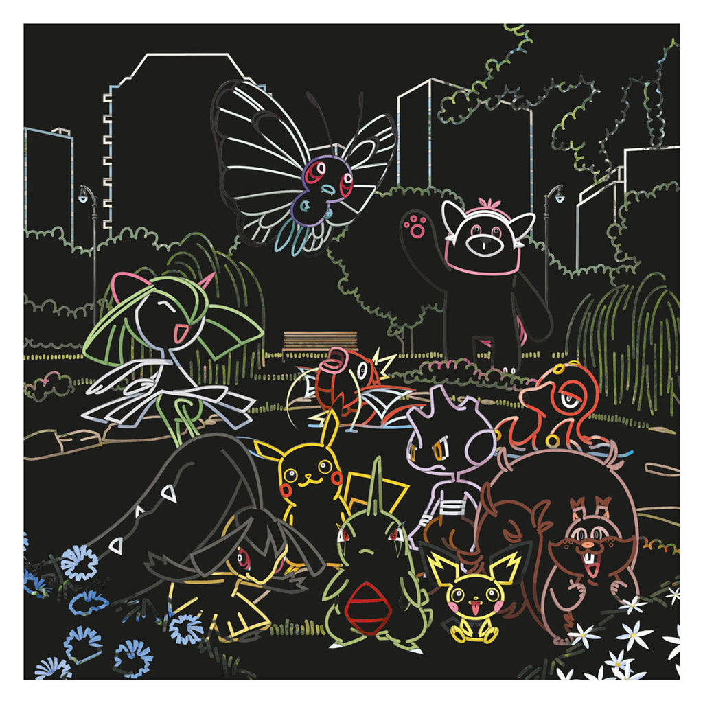 Pokemon pokémon 8 kraskaarten en kraspen