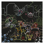 Pokemon pokémon 8 kraskaarten en kraspen