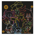 Pokemon pokémon 8 kraskaarten en kraspen