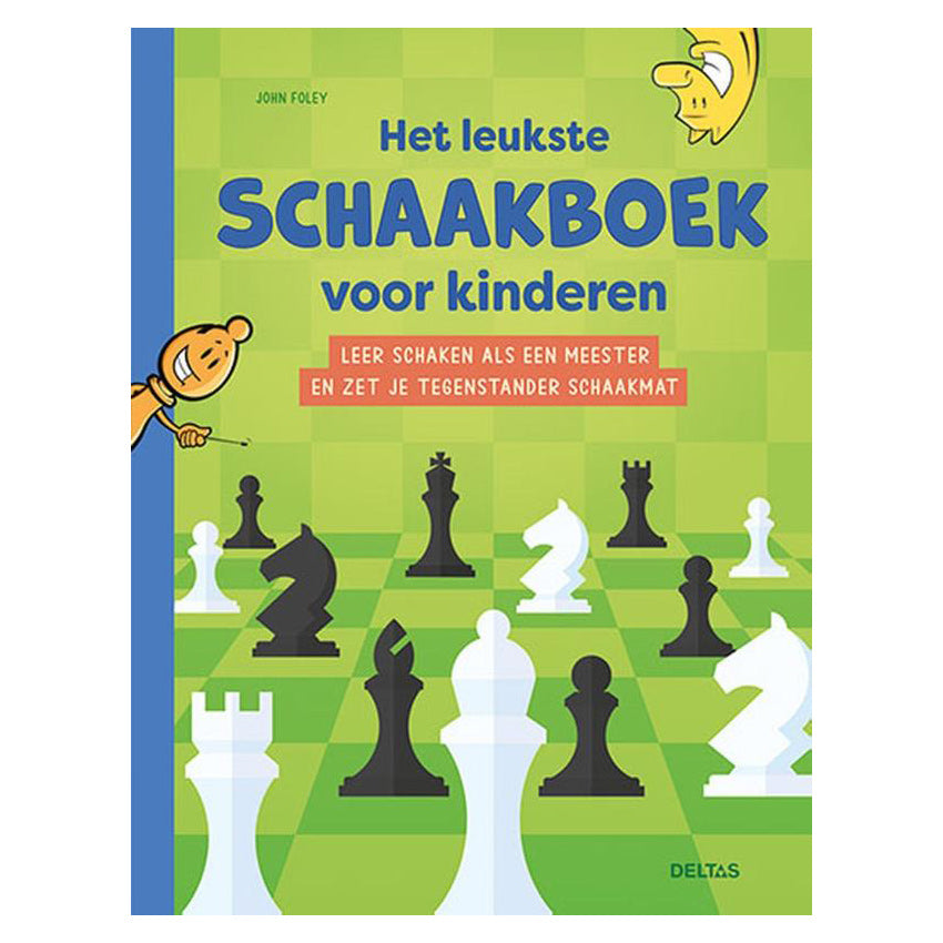 Deltas het leukste schaakboek voor kinderen