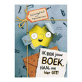Deltas ik ben jouw boek, haal me hier uit!
